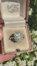 Load and play video in Gallery viewer, Diamond Cluster Ring – 18ct Gold
