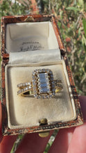 Load and play video in Gallery viewer, 18ct Yellow Gold Diamond Statement Ring
