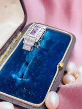 Load image into Gallery viewer, Pink Sapphire &amp; Diamond Ring

